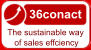 The sustainable way    of sales effciency 36conact