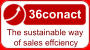 The sustainable way    of sales effciency 36conact