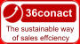 The sustainable way    of sales effciency 36conact