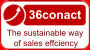 The sustainable way    of sales effciency 36conact