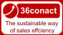 The sustainable way    of sales effciency 36conact